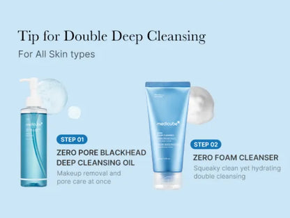 Zero Pore Blackhead Deep Cleansing Oil