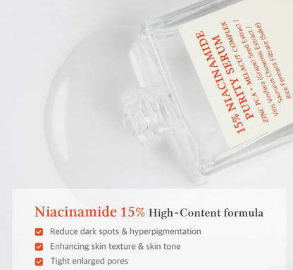 15% Niacinamide Zuiverheidsserum