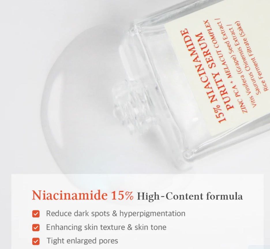 Dr. Althea 15% Niacinamide Purity Serum