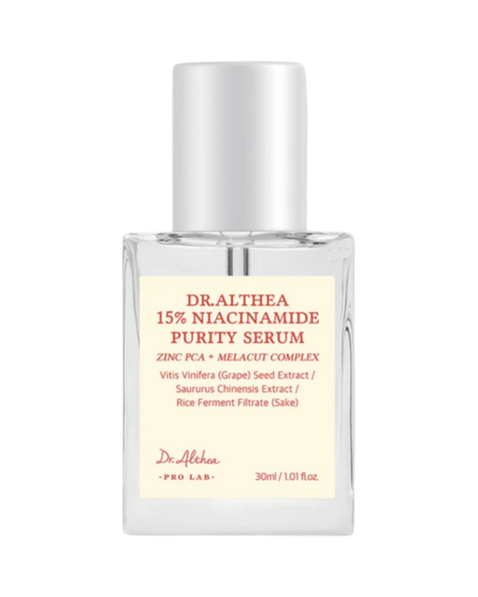 Dr. Althea 15% Niacinamide Purity Serum