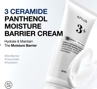 Anua 3 Ceramide Panthenol Moisture Barrier Cream