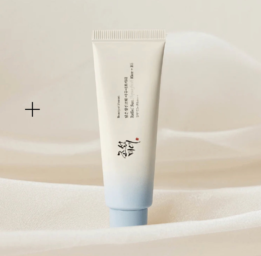 Relief Sun Aqua-Fresh: Rijst + B5 SPF50+ PA++++