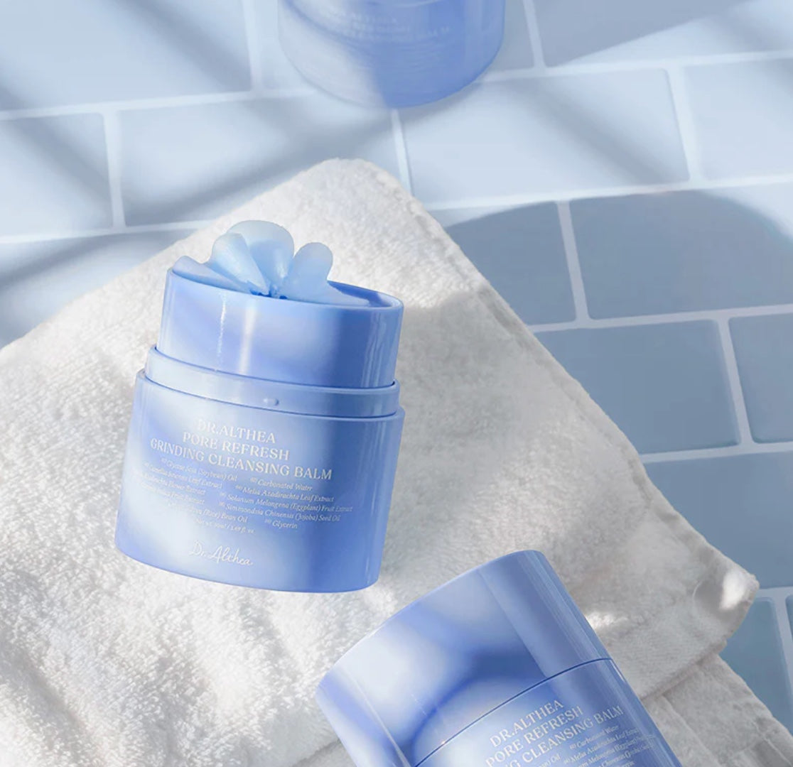 Pore Refresh Grinding Cleansing Balm
