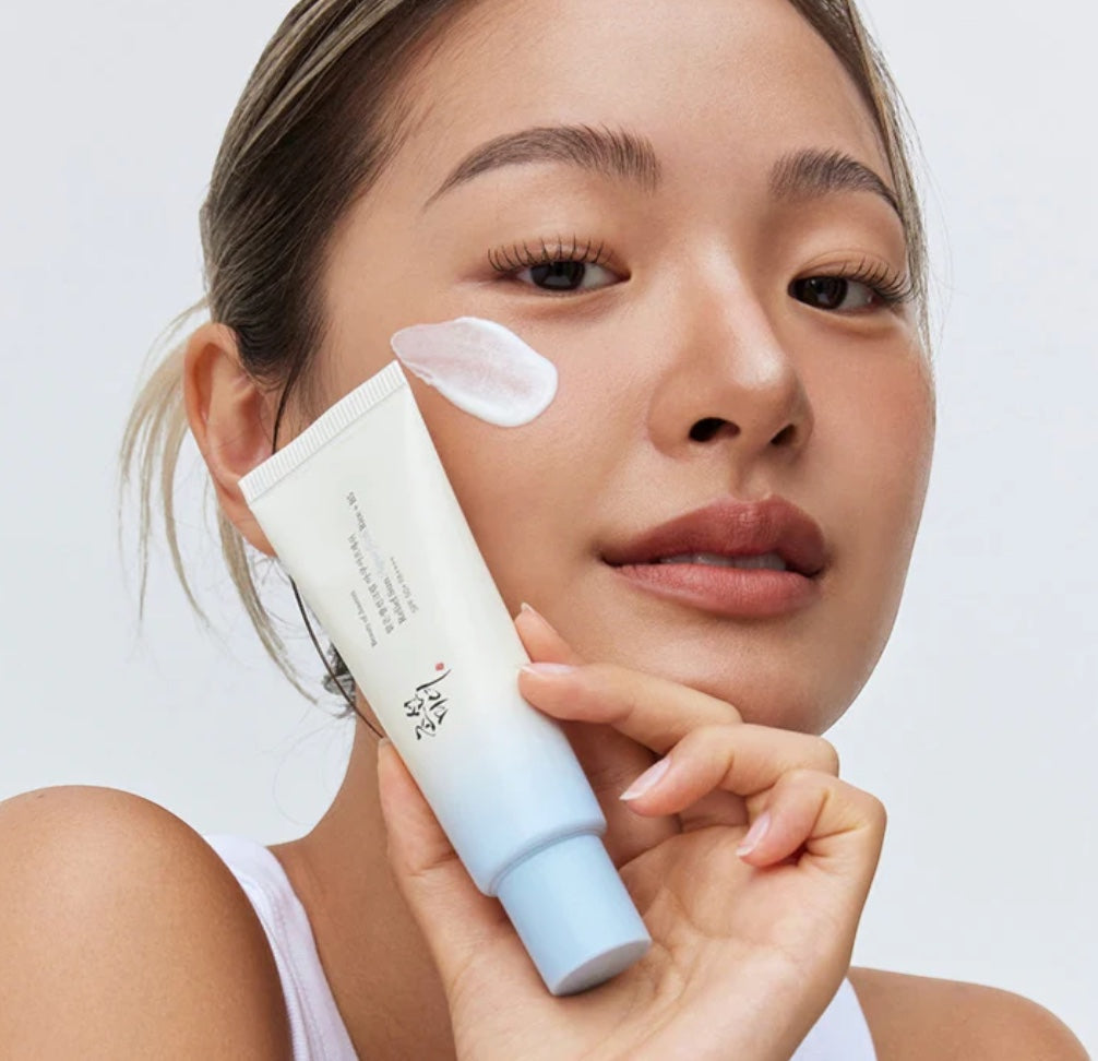 Relief Sun Aqua-Fresh: Rijst + B5 SPF50+ PA++++