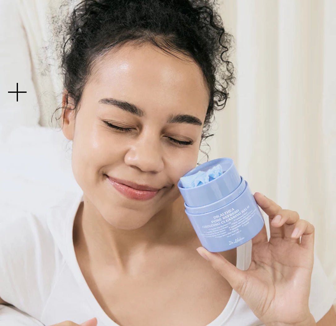 Pore Refresh Grinding Cleansing Balm