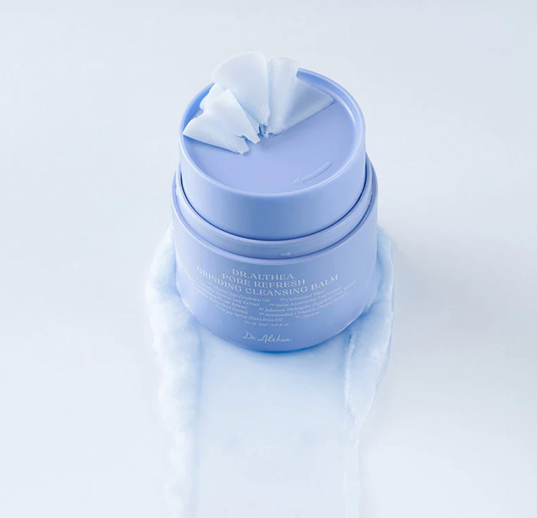 Pore Refresh Grinding Cleansing Balm