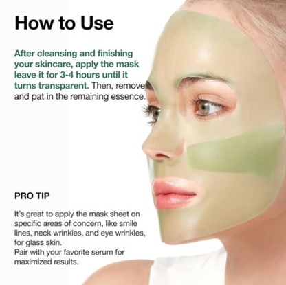 Heartleaf 70 Verzachtend Collageenmasker