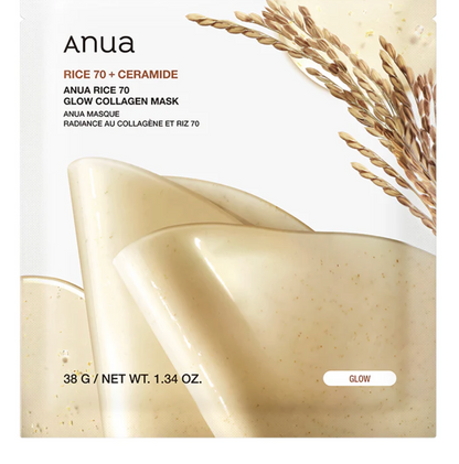Rice 70 Glow Collagen Mask