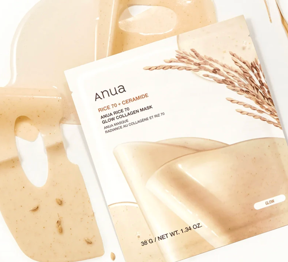 Rice 70 Glow Collagen Mask