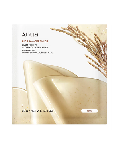 Rice 70 Glow Collagen Mask