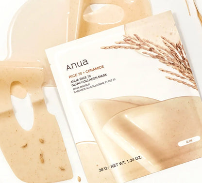Rice 70 Glow Collagen Mask