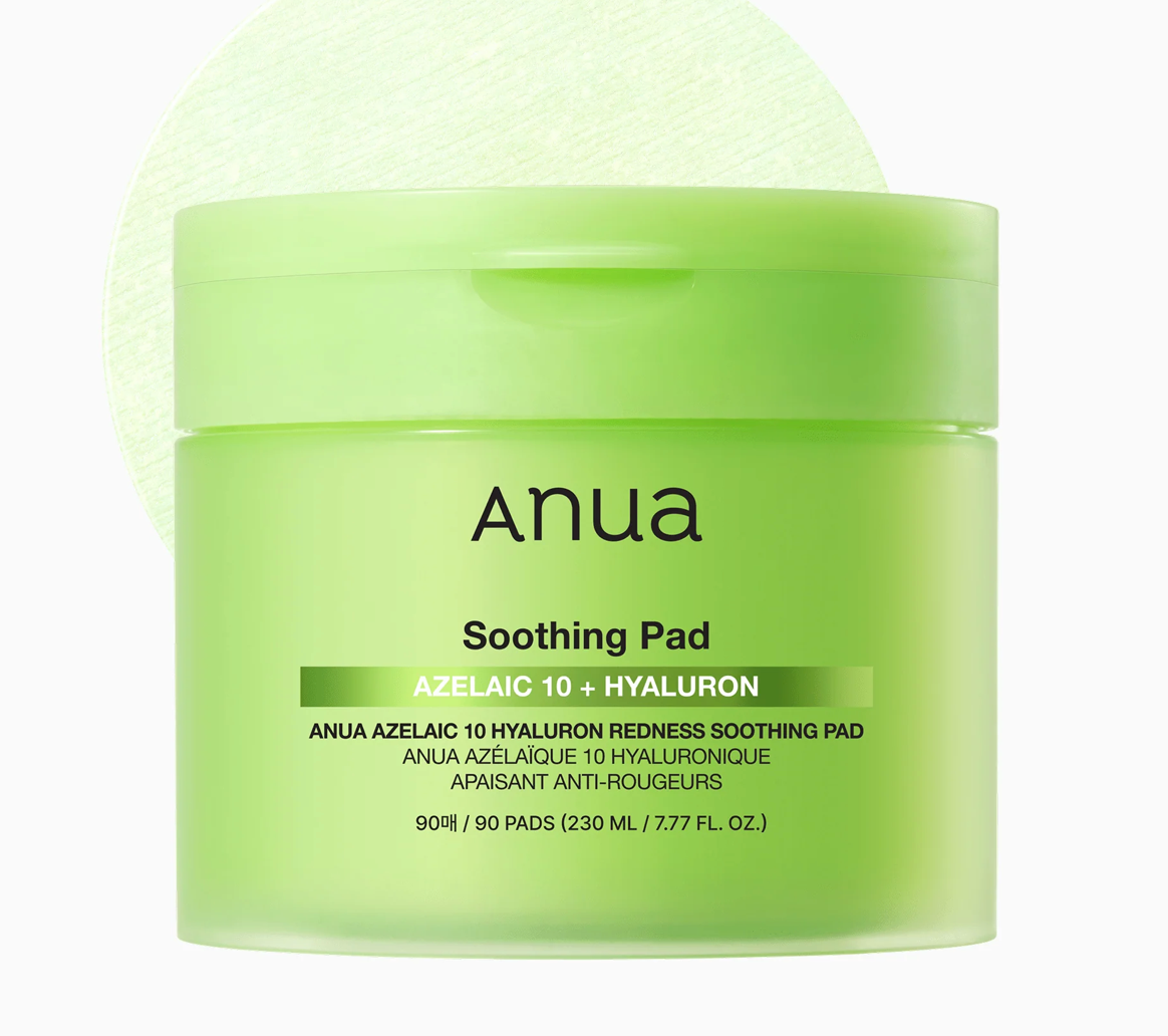 Azelaic 10 Hyaluron Redness Soothing Pad