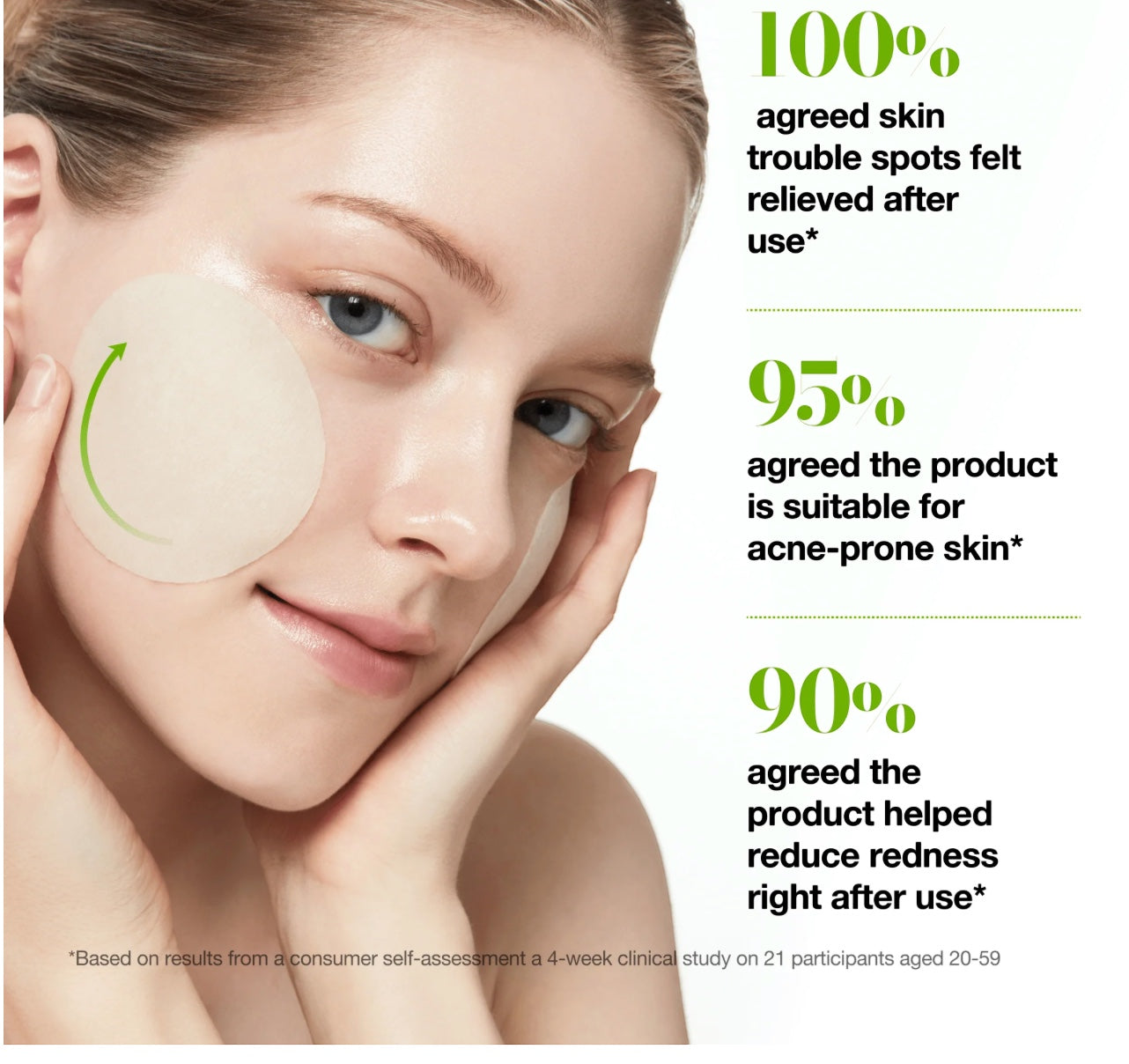 Azelaic 10 Hyaluron Redness Soothing Pad