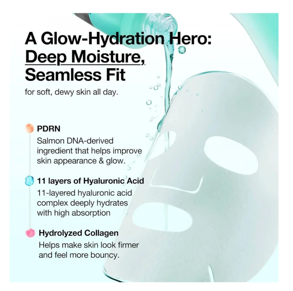 PDRN Hyaluron 100 Serum Masker