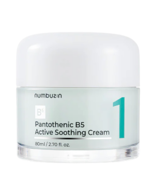 No.1 Pantothenic B5 Active Soothing Cream