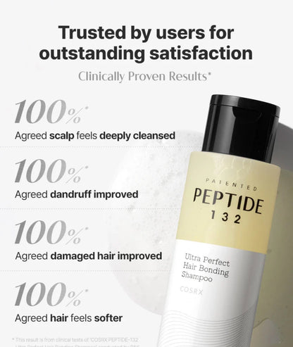 PEPTIDE-132 Ultra Perfect Hair Bonding Shampoo