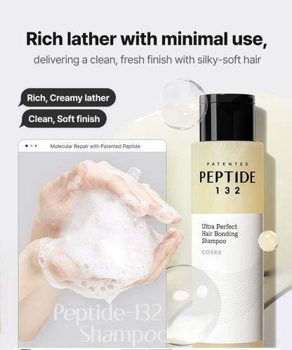 PEPTIDE-132 Ultra Perfect Hair Bonding Shampoo