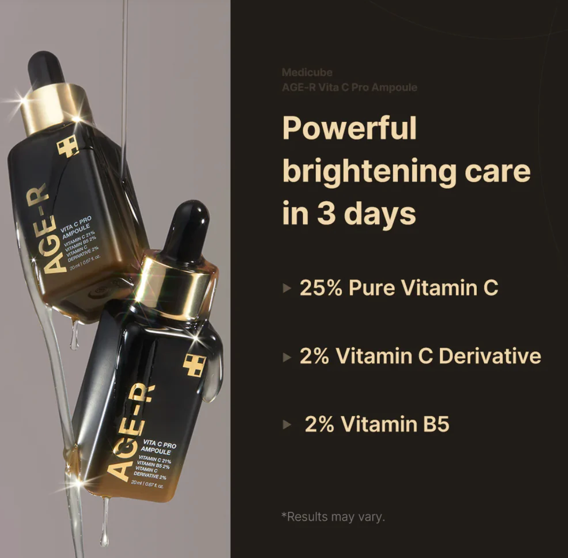 AGE-R Vita C Pro Ampoule