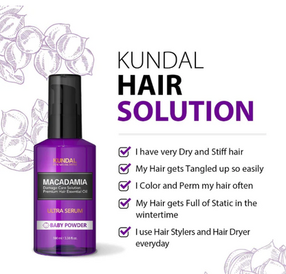 KUNDAL Macadamia Ultra Hair Serum