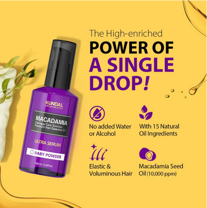 KUNDAL Macadamia Ultra Hair Serum