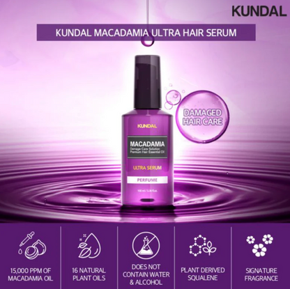 KUNDAL Macadamia Ultra Hair Serum
