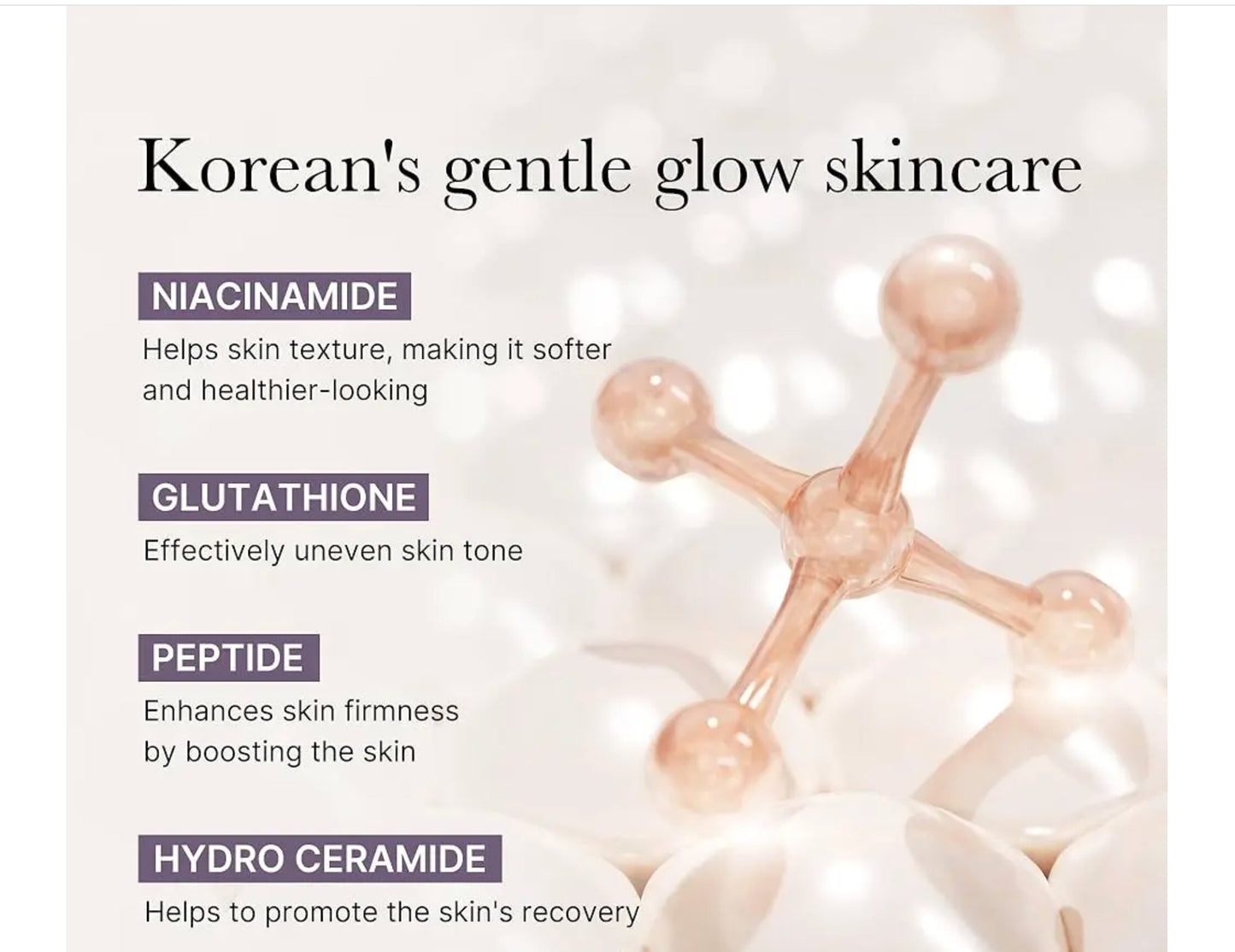 AGE-R Glutathione Glow Capsule Cream