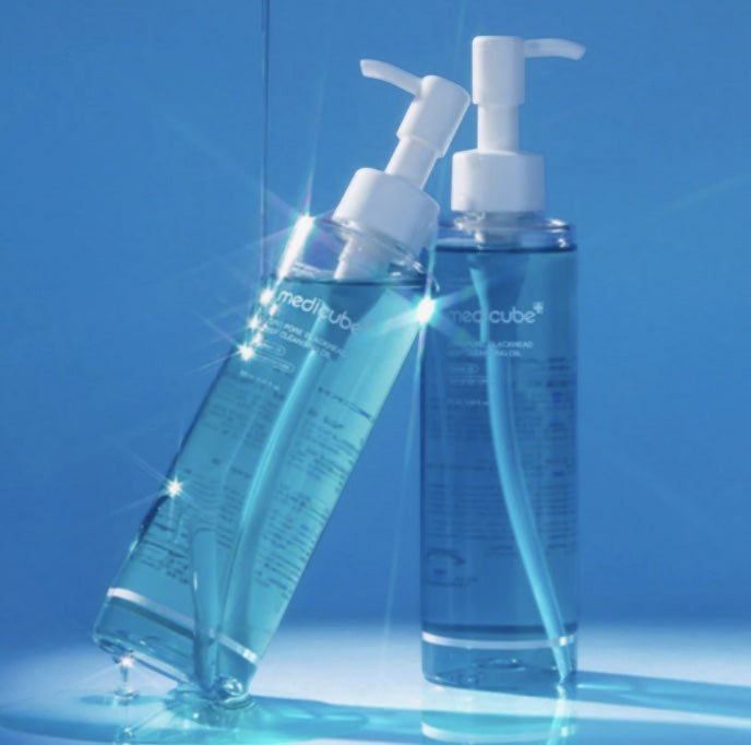 Zero Pore Blackhead Deep Cleansing Oil