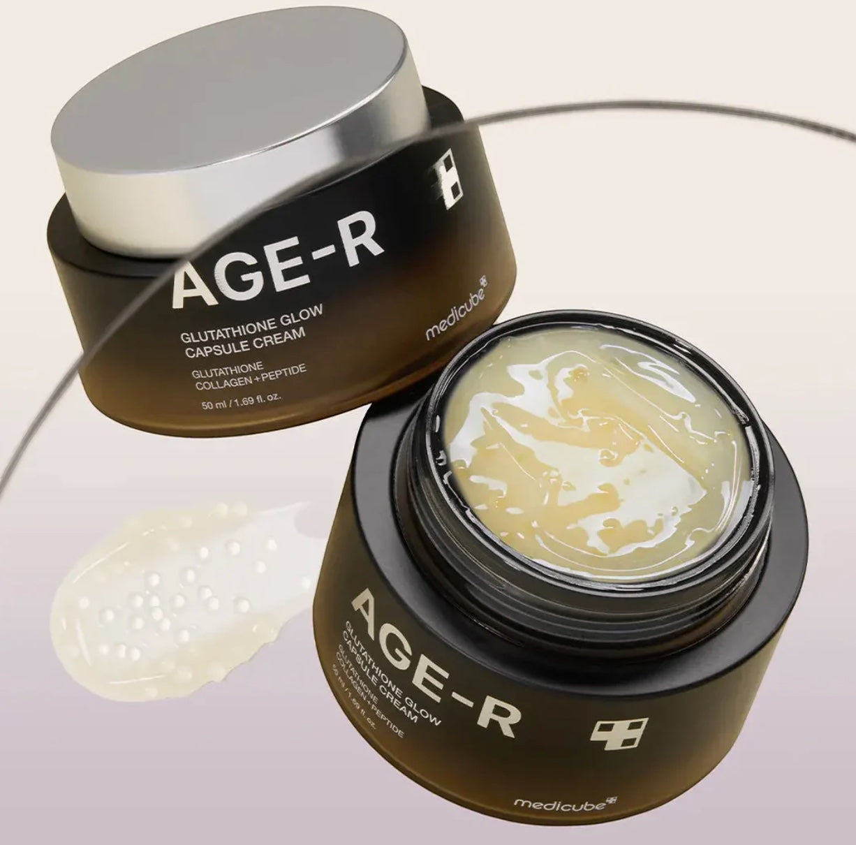 AGE-R Glutathione Glow Capsule Cream
