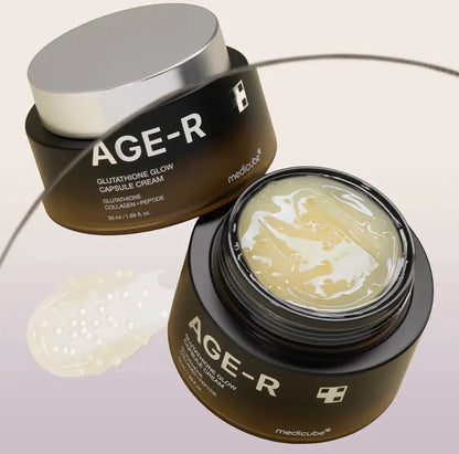 AGE-R Glutathione Glow Capsule Cream