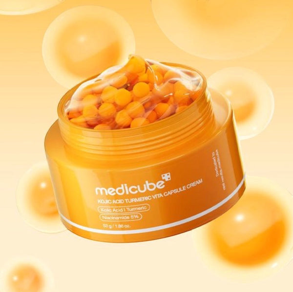 Kojic Acid & Turmeric Vita Capsule Cream