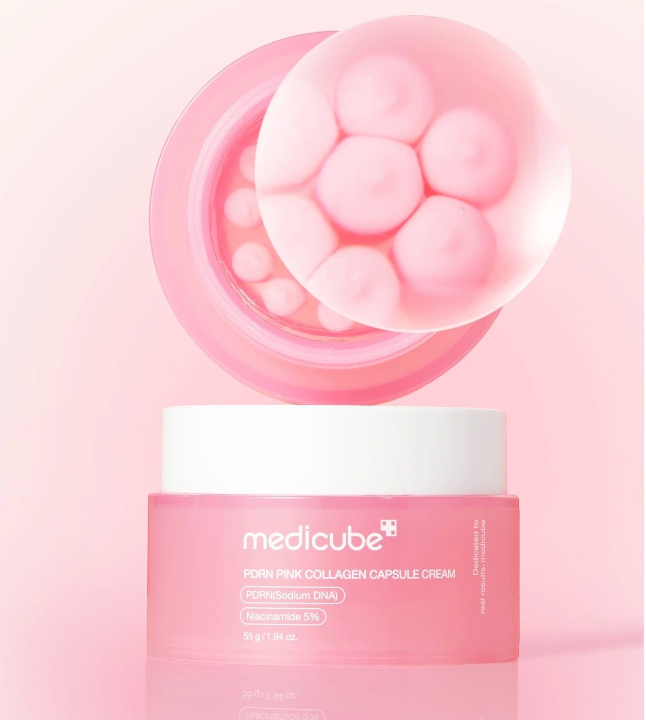 PDRN Pink Collagen Capsule Cream