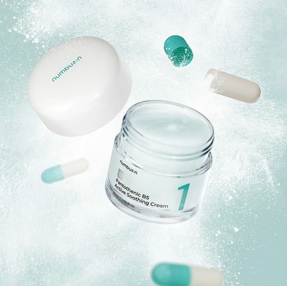 No.1 Pantothenic B5 Active Soothing Cream