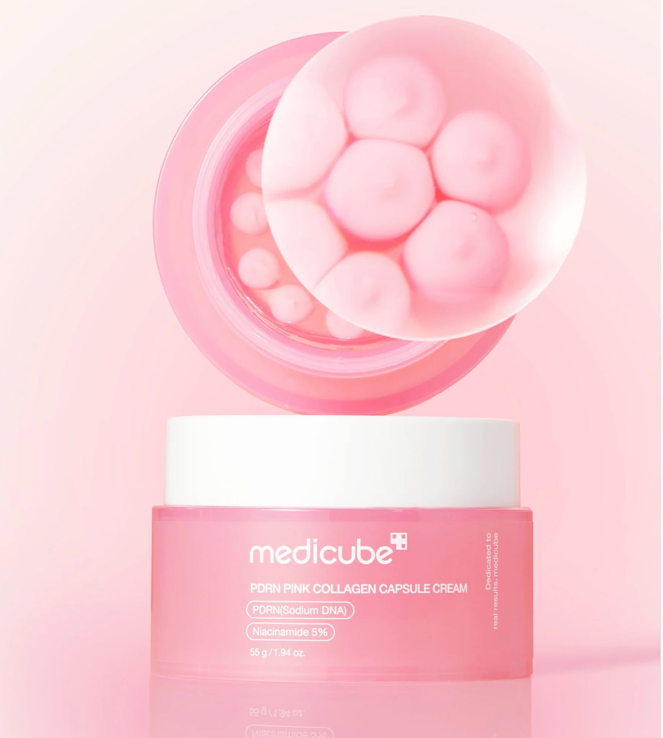PDRN Pink Collagen Capsule Cream
