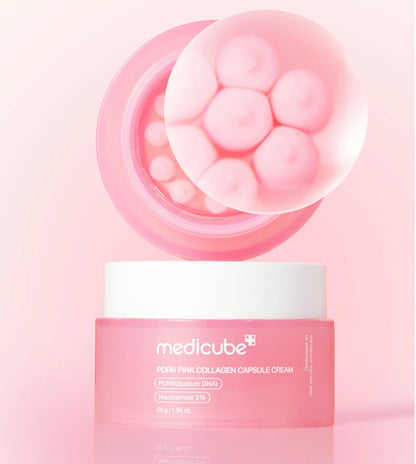 PDRN Pink Collagen Capsule Cream