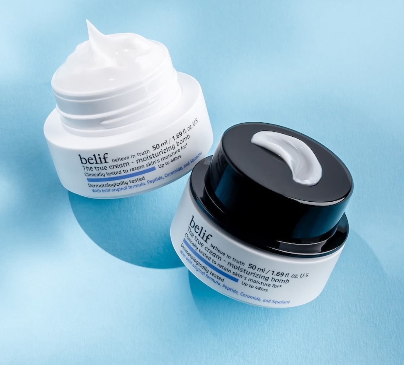 The True Cream Moisturizing Bomb