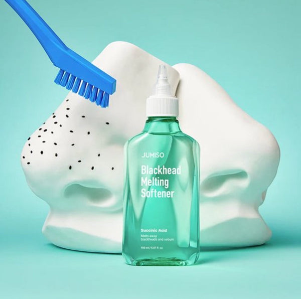 Blackhead Melting Softner & Cotton Pads & Cotton Swab
