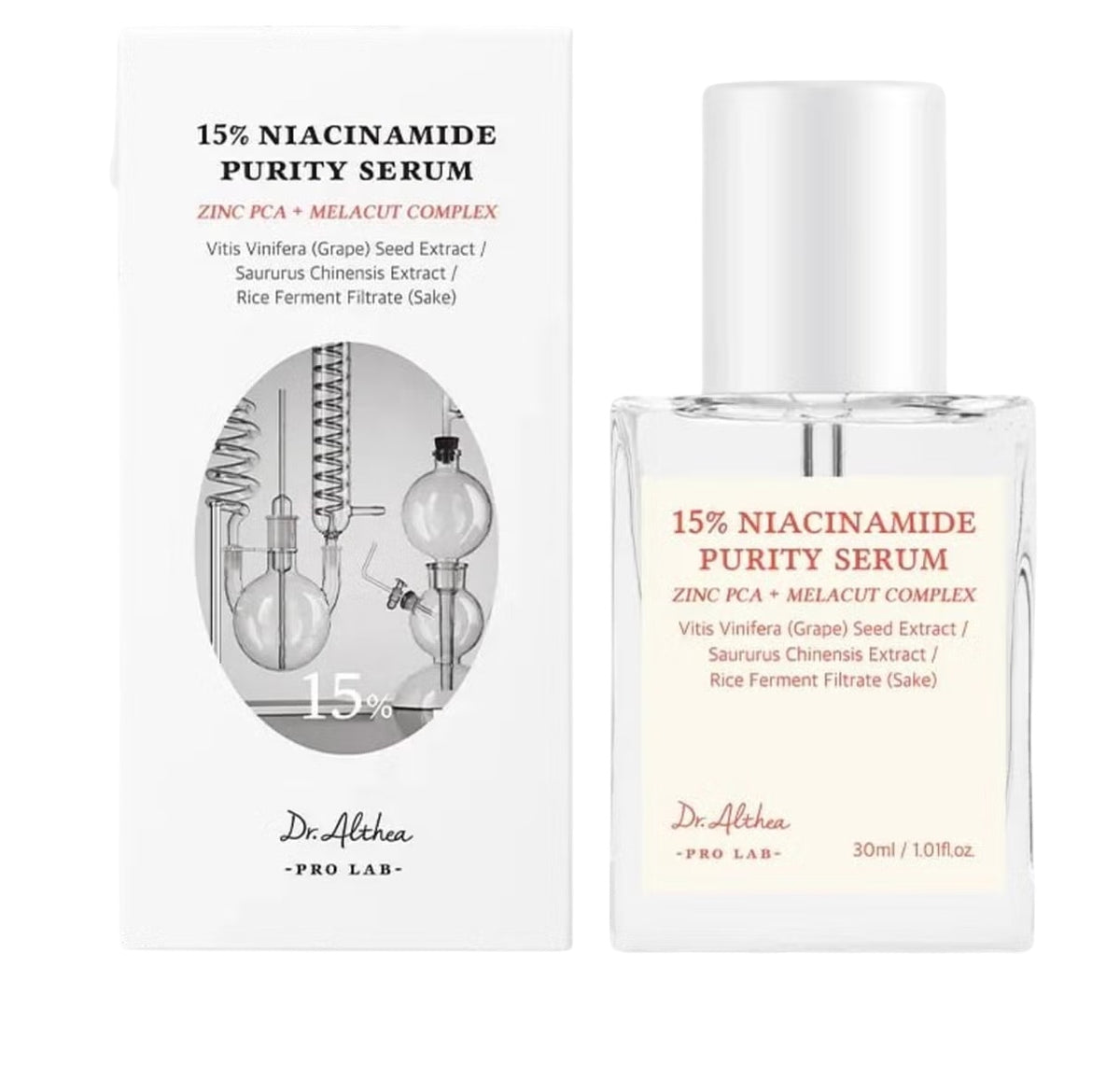 Dr. Althea 15% Niacinamide Purity Serum