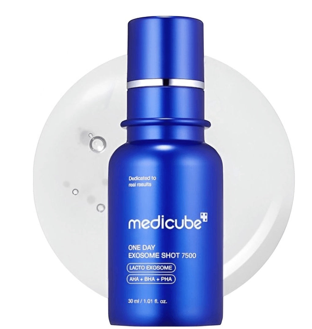 One Day Exosome Shot Pore Ampoule 7500 - K-beauty glow