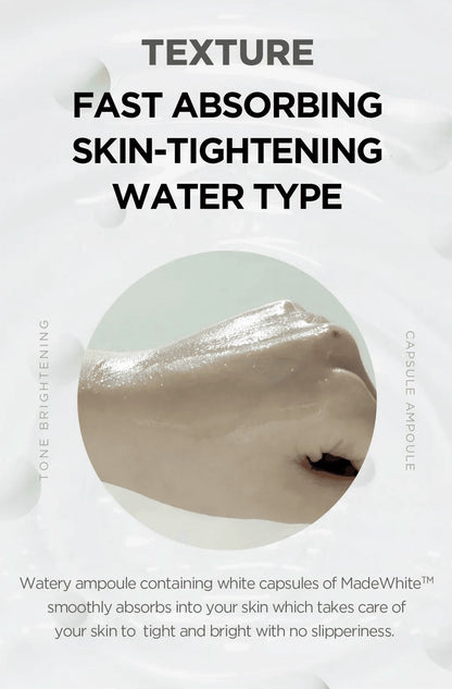 Tone Brightening Capsule Ampoule - K-beauty glow