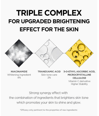 Tone Brightening Capsule Ampoule - K-beauty glow