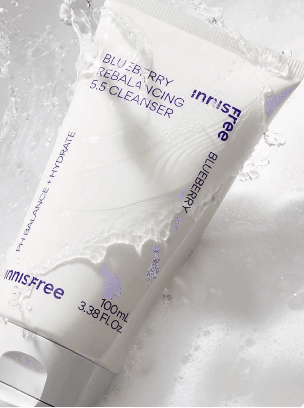 Blueberry Rebalancing 5.5 Cleanser - K-beauty glow