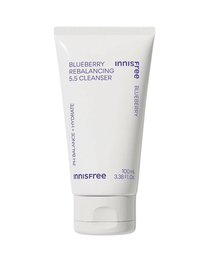 Blueberry Rebalancing 5.5 Cleanser - K-beauty glow