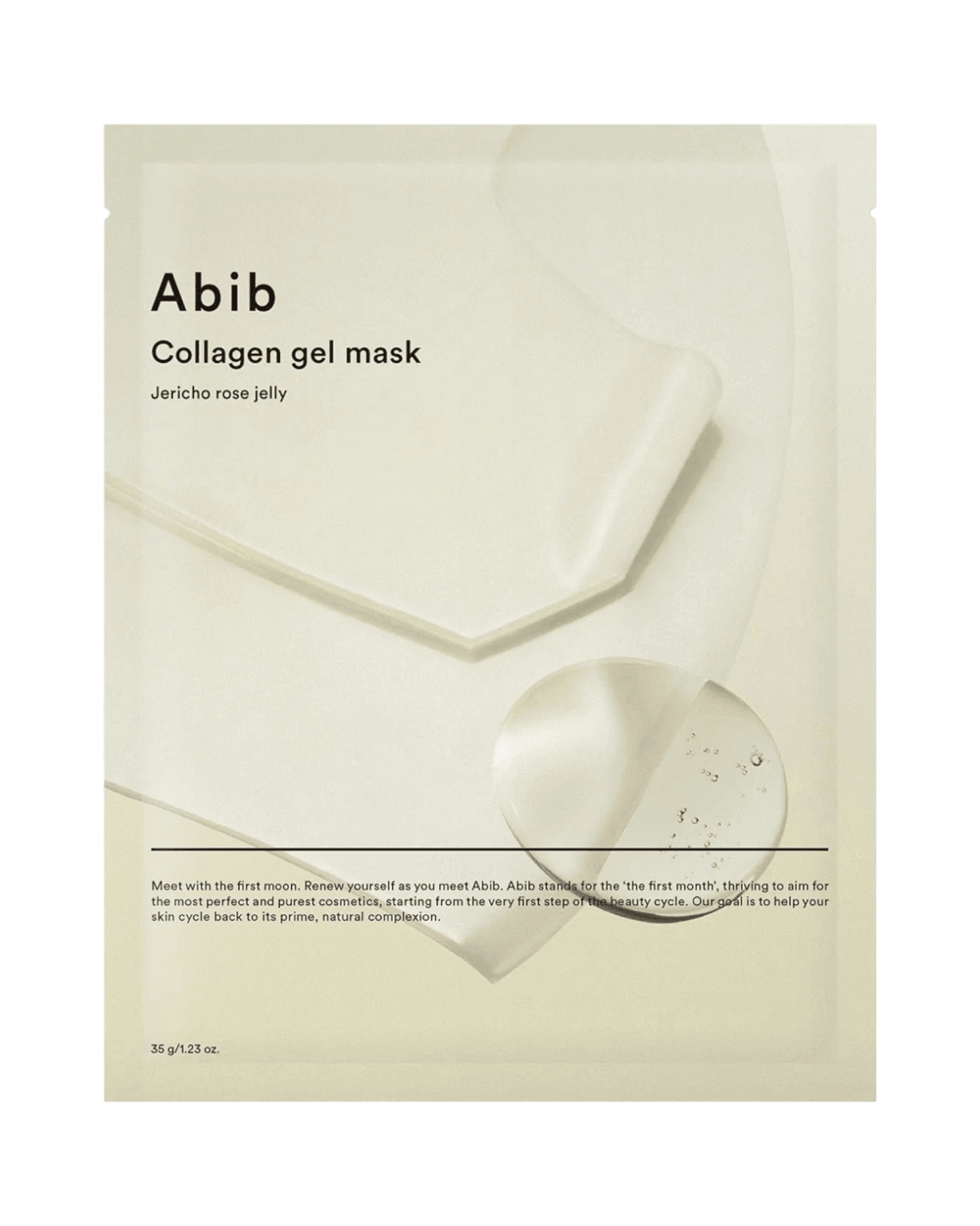 Collagen Gel Mask Jericho Rose Jelly - K-beauty glow