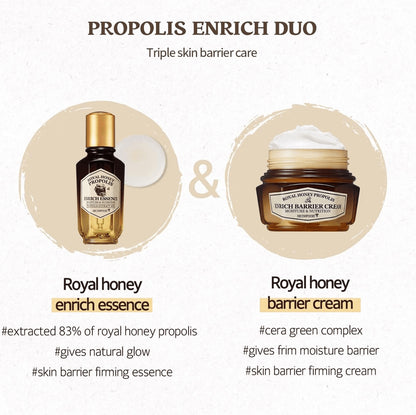 Royal Honey Propolis Enrich Barrier Cream - K-beauty glow