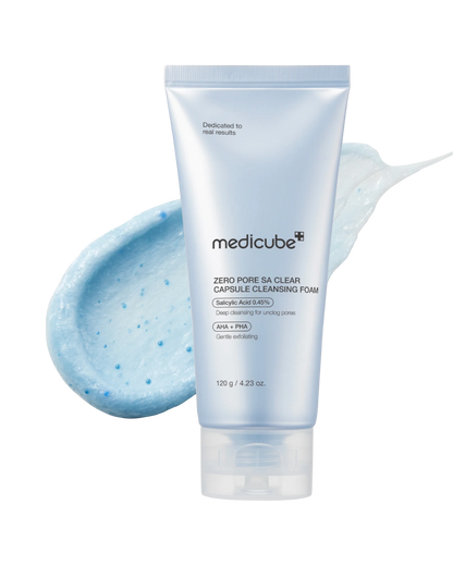 Zero Pore Capsule Cleansing Foam