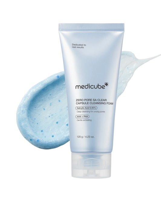 Zero Pore Capsule Cleansing Foam