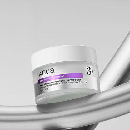 Retinol 3 Peptide Night Repair Cream