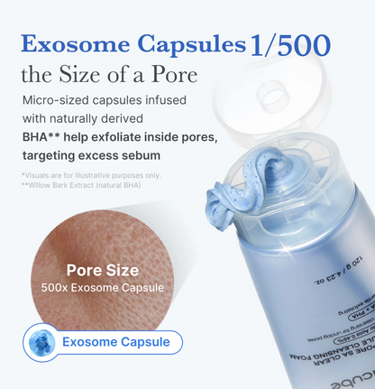 Zero Pore Capsule Cleansing Foam