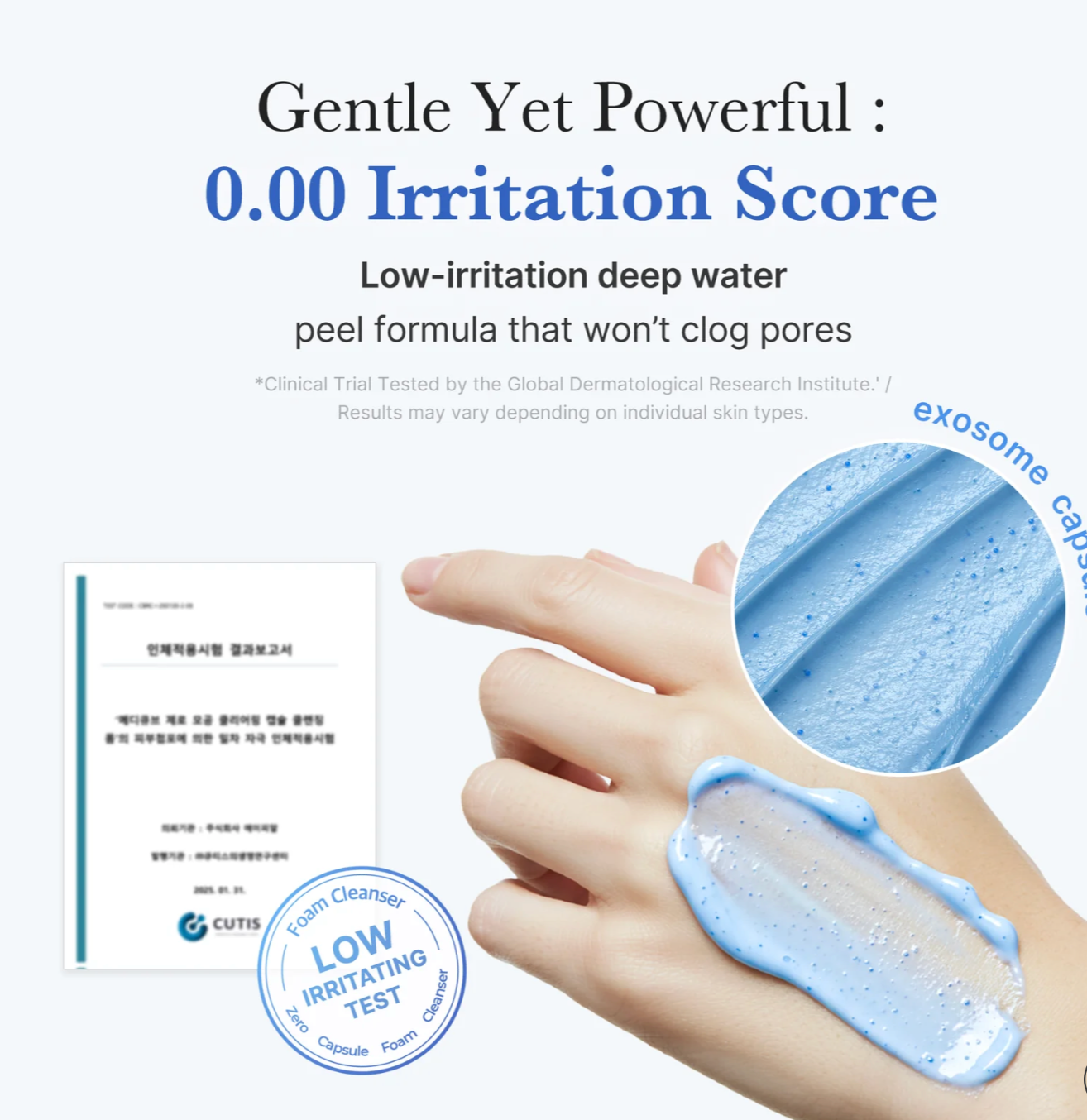 Zero Pore Capsule Cleansing Foam