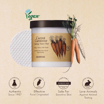Carrot Carotene Calming Water Pad - K-beauty glow